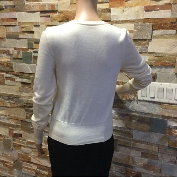 ALAIA Women’s Long Sleeve Button Down Cardigan - Picture 4 of 7